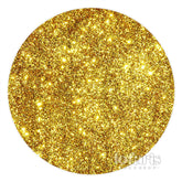 Lofaris Glowing Gold Spark Simple Round Birthday Backdrop